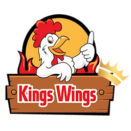 Kings Wings logo.